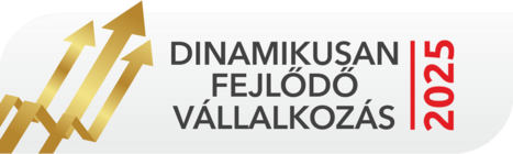 Dinamikusan fejlődő vállalkozás 2025