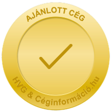 Ajánlott cég logó